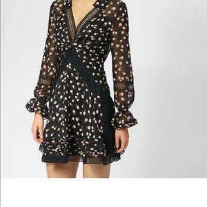 Self Portrait Floral dress